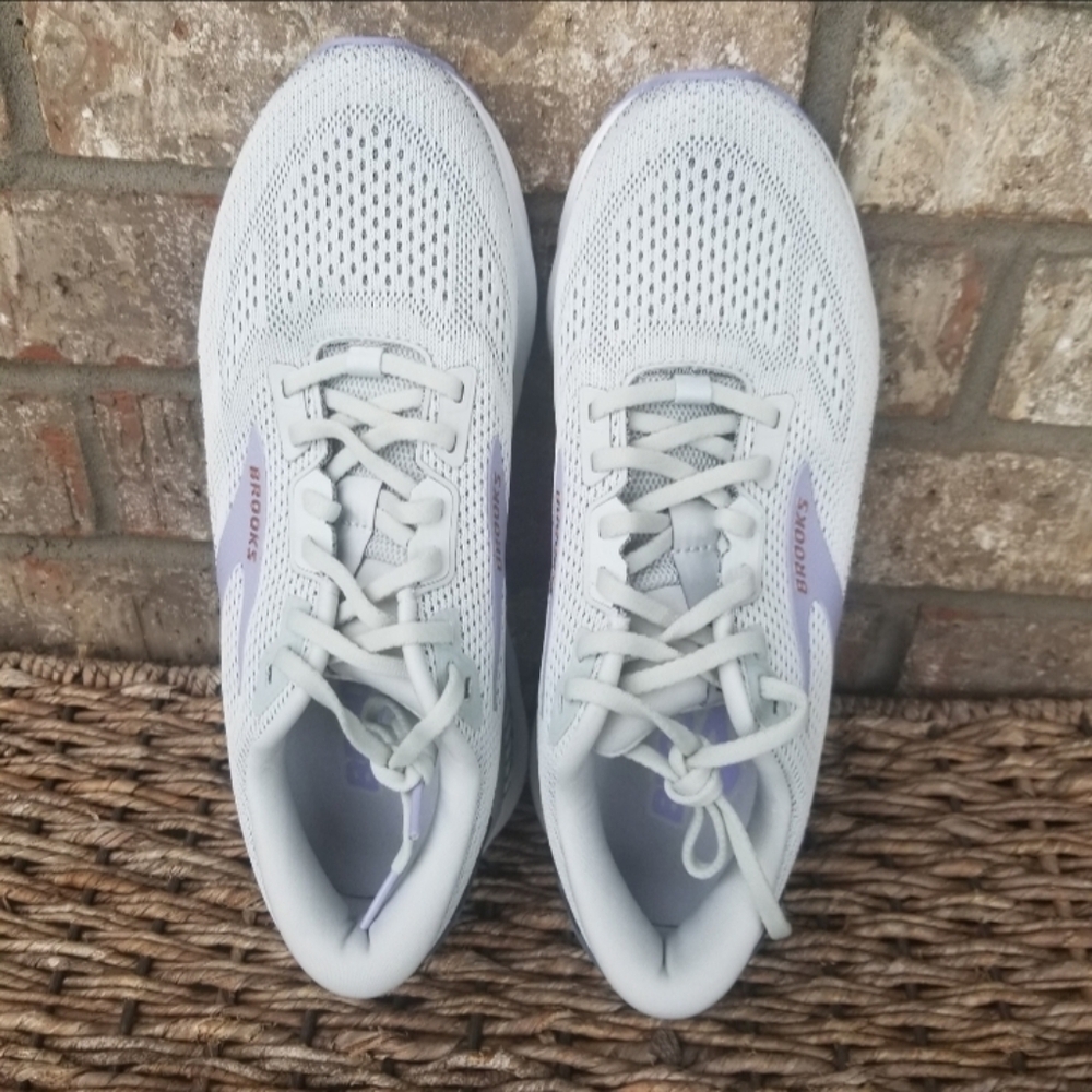 Brooks Ariel 24  GRAY Running Shoes (W 9.5B) Comfort Walking Sneakers 1204141B08 - Picture 3 of 9